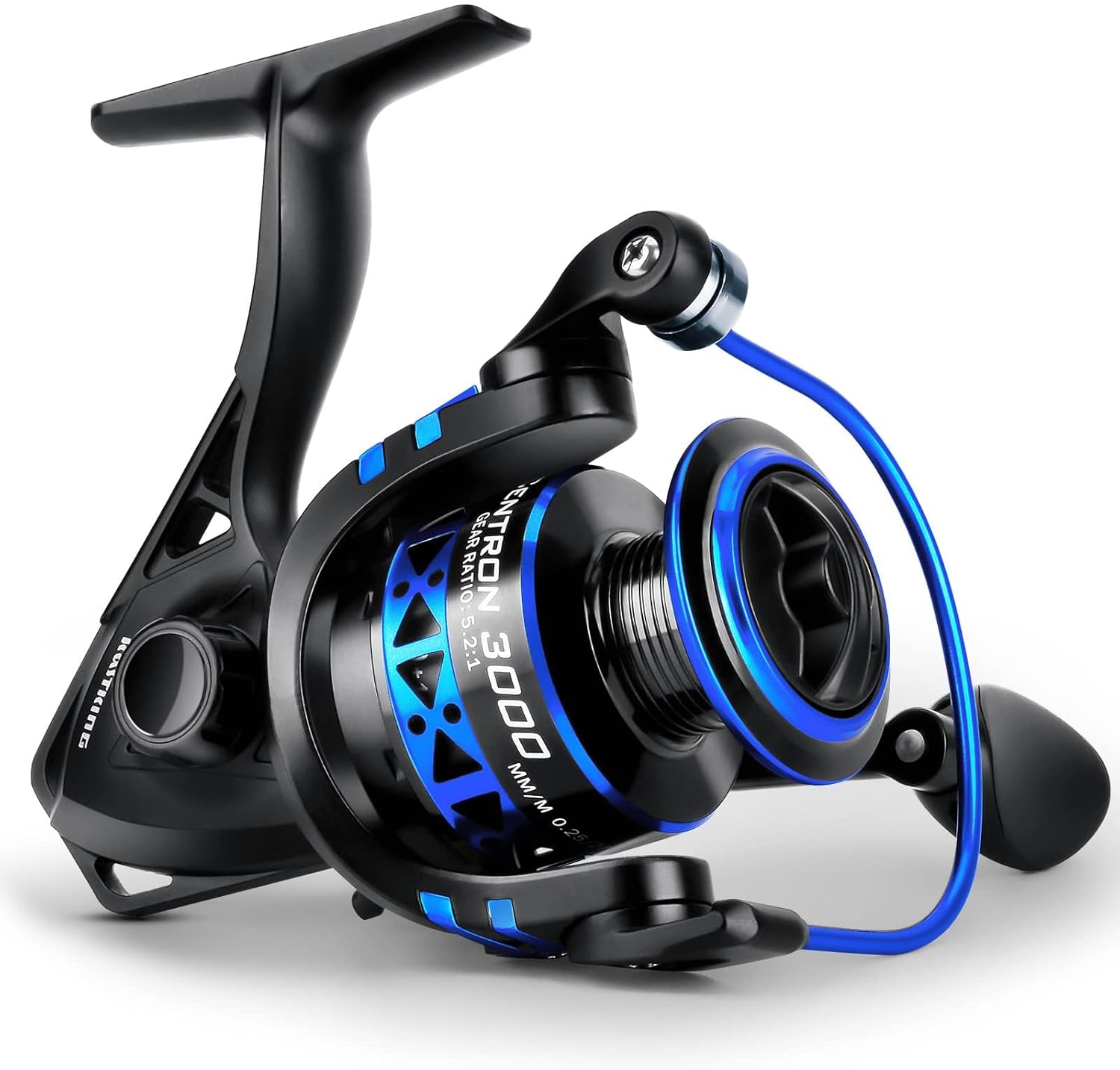 KastKing Centron & Centron Lite Spinning Reels (Size 500) for Ice Fishing, Up to 17.5 Max Drag, 5.2:1 Gear Ratio
