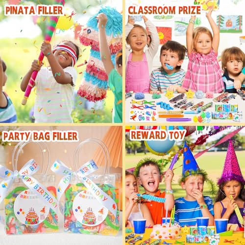 Detalle 2 de AmyBenton 80Pcs Relleno Piñatas Cumpleaños Infantil