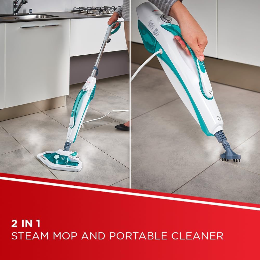 Thumbnail 2 de Polti Vaporetto SV450 Double 2-in-1 steam mop with handheld cleaner
