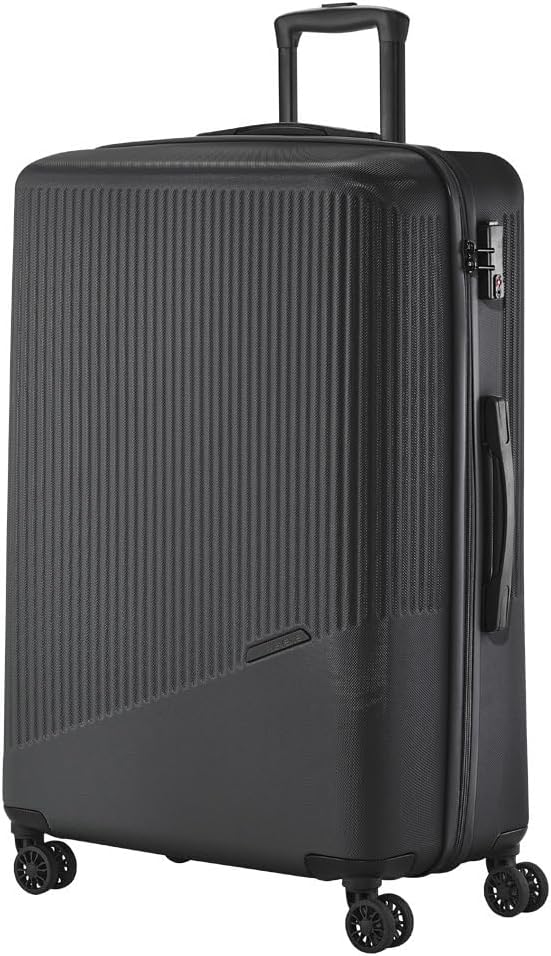 Detalle 2 de Travelite 4-Rad Hartschalenkoffer groß 96 Liter Bali ABS TSA – 77 cm
