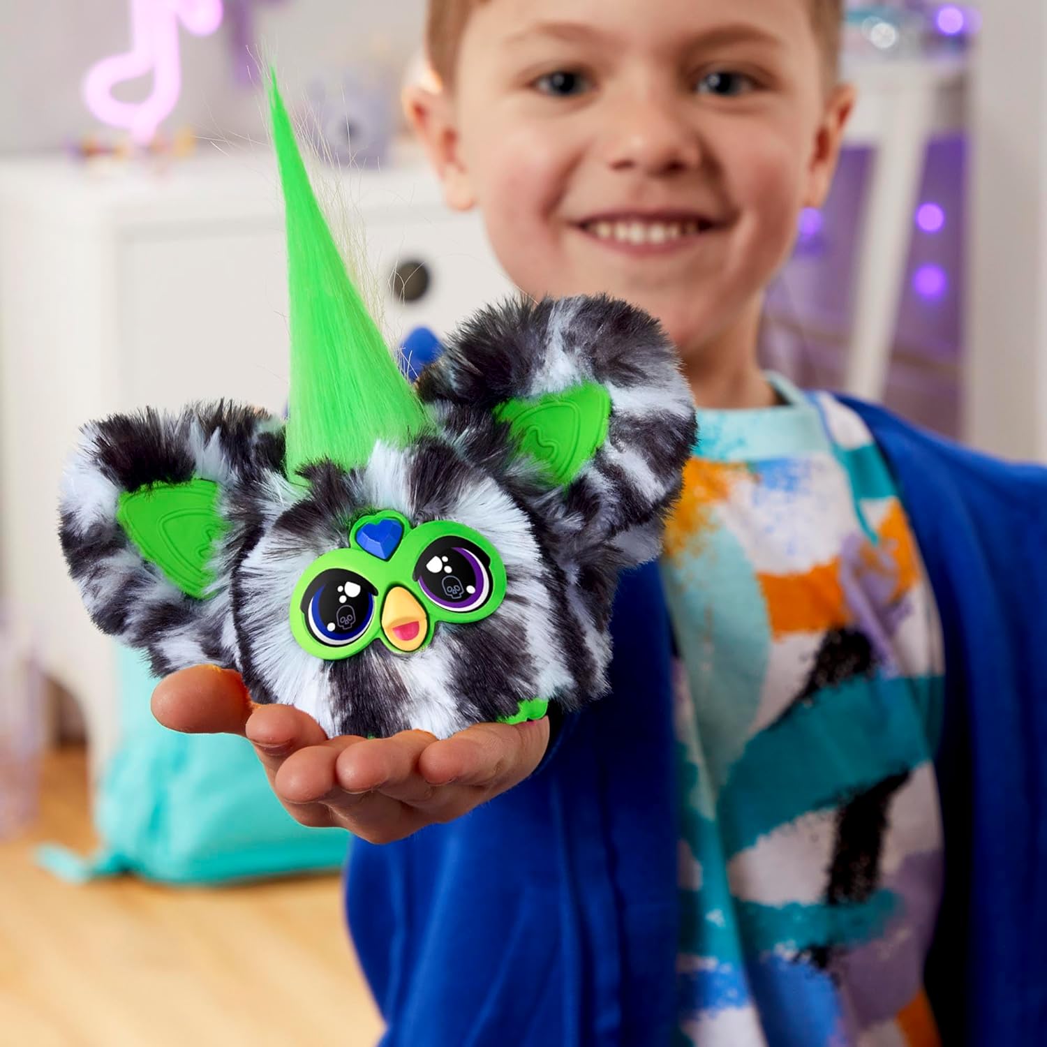 Thumbnail 7 de Furby - 2 Furblets Interactivos, Mini Peluches Electrónicos