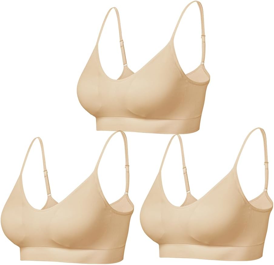 Thumbnail 6 de Padded bralette 3 pack for everyday comfort