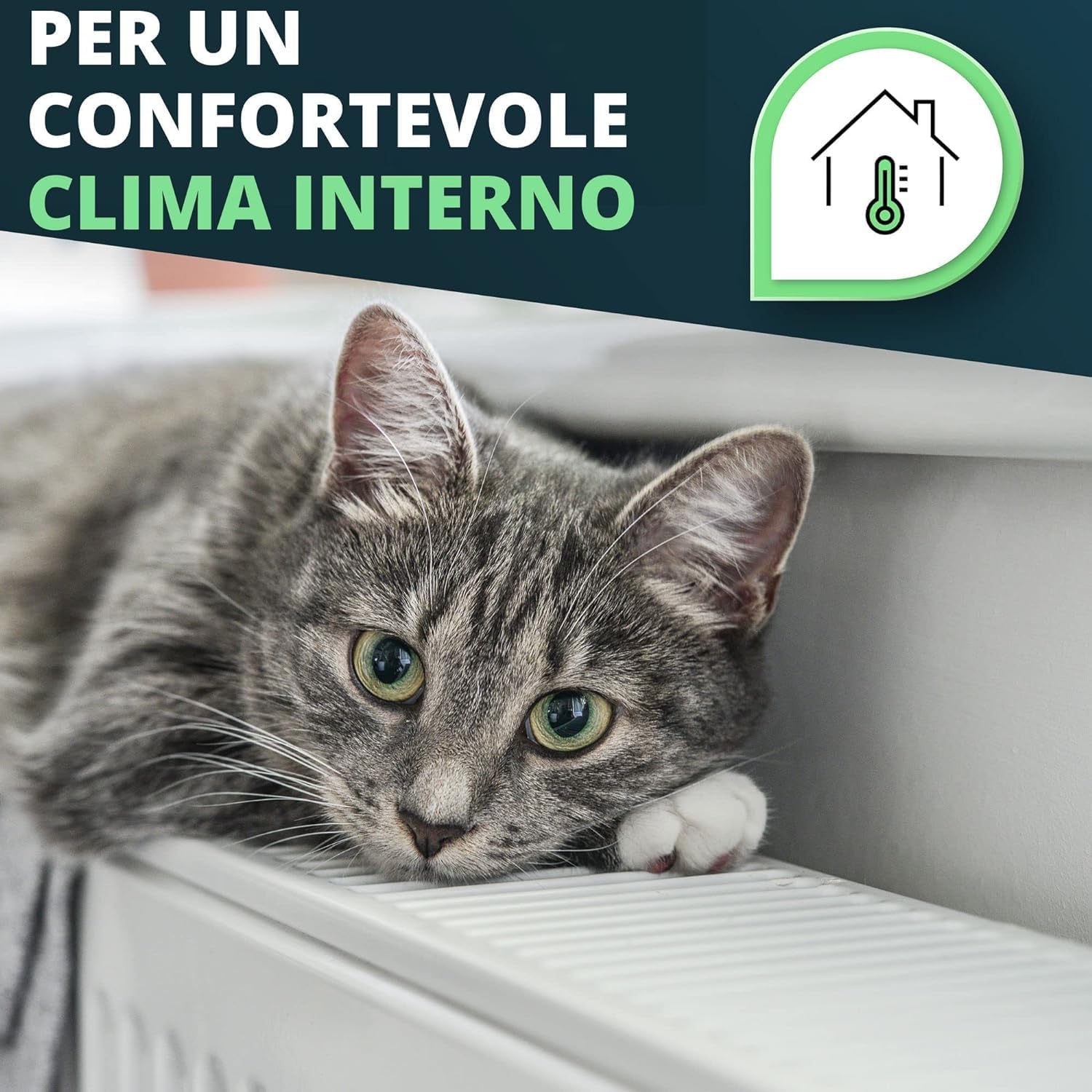 Thumbnail 5 de Meisterstark Pulisci Termosifoni Flessibile 117 cm