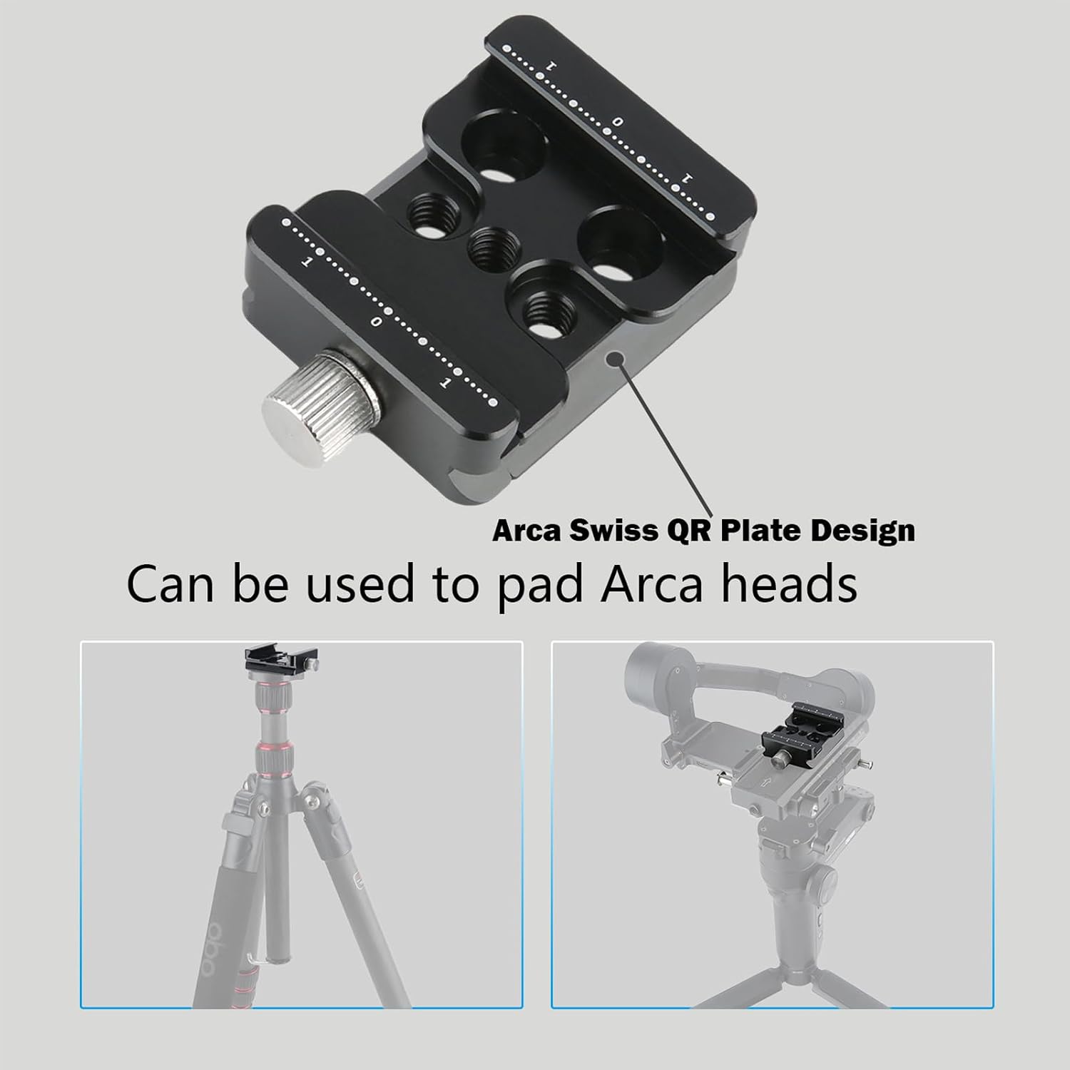 Thumbnail 6 de NICEYRIG Universal Arca Quick Release Clamp for Gimbal 🎥
