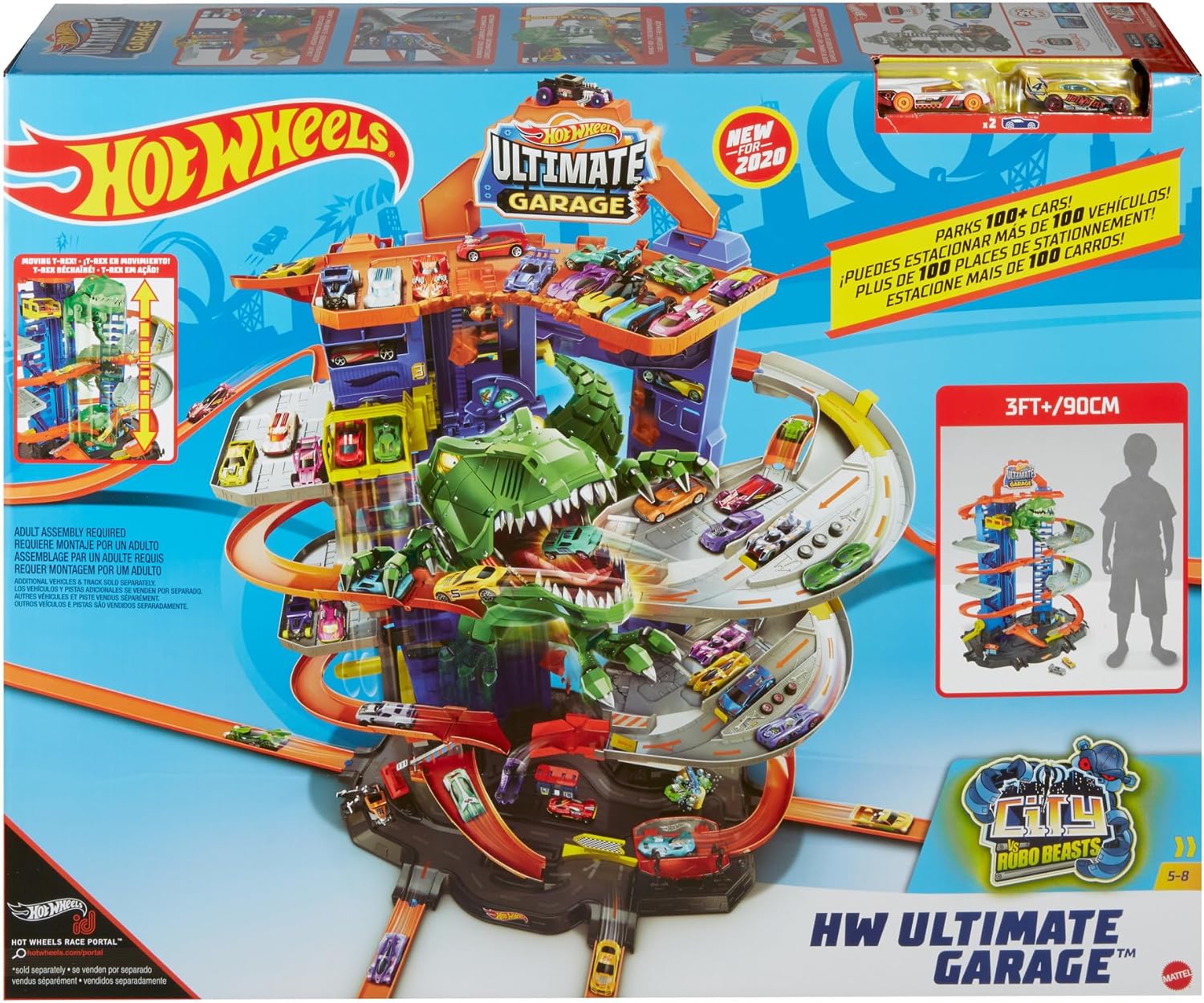 Thumbnail 5 de Hot Wheels Ultimate Garage: ¡Diversión en Pista!