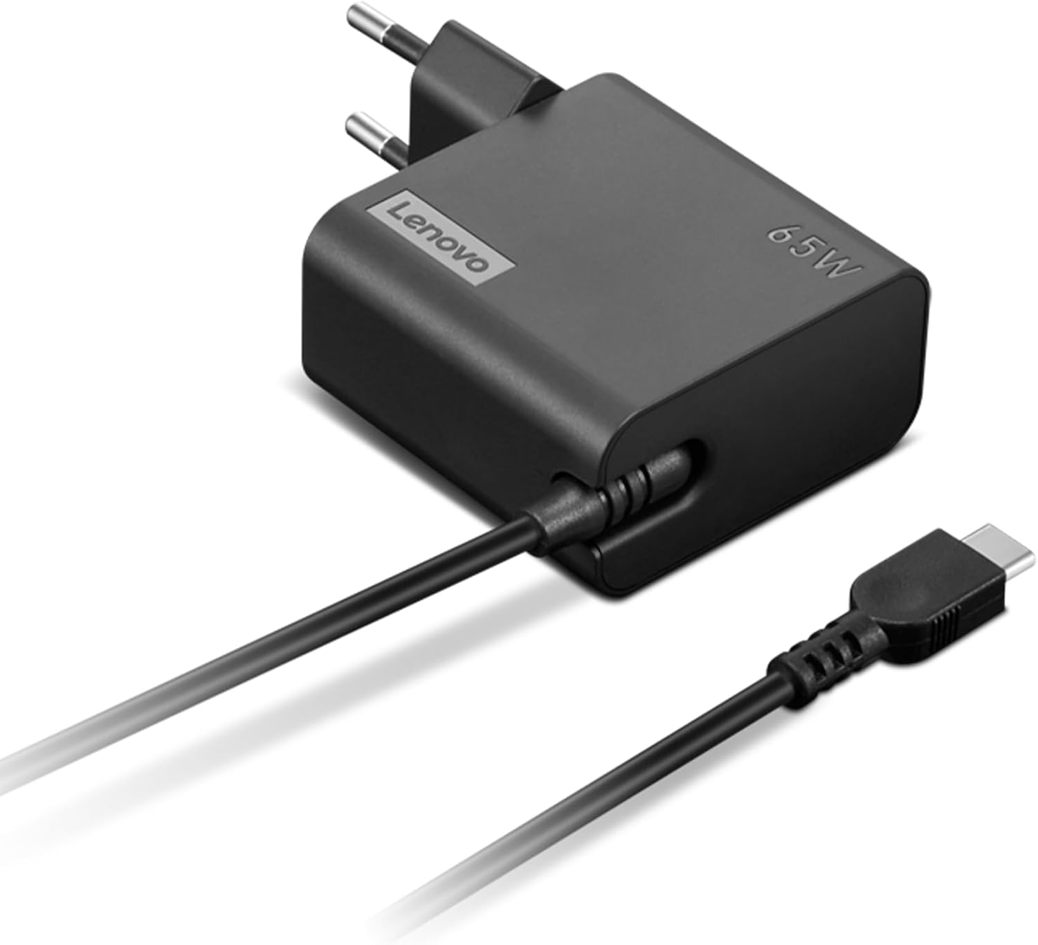Detalle de Lenovo Adaptador de Pared USB-C de 65 W con Carga Rápida y Cable de 1,7 m