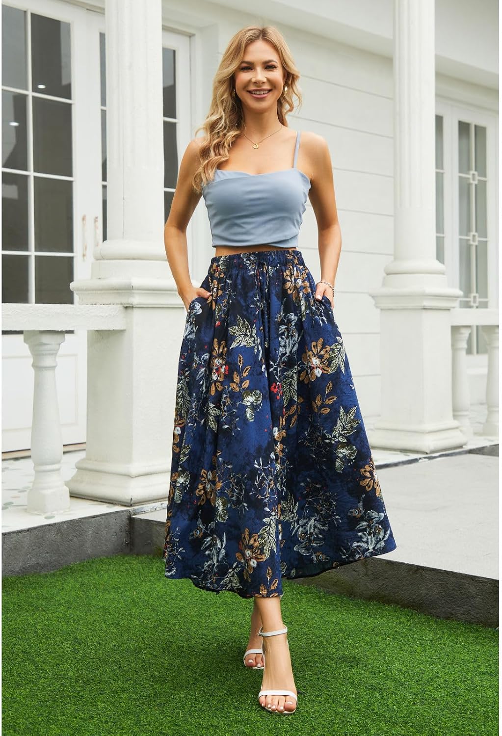 Thumbnail 6 de Abaadlw Women's Maxi Skirt
