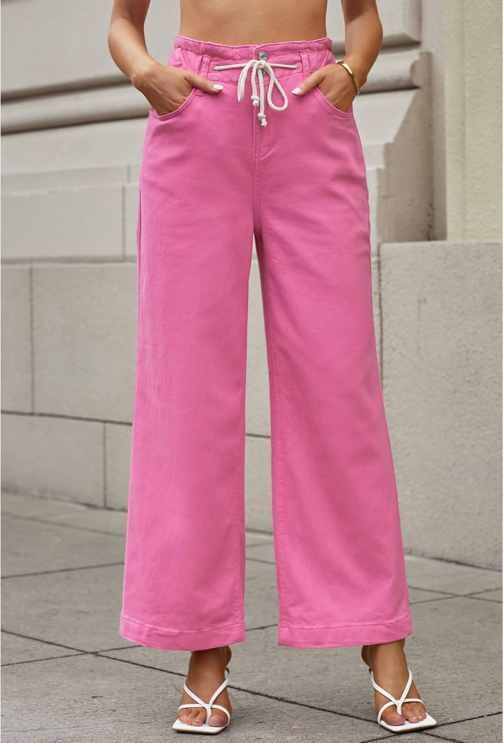 Thumbnail 1 de GRAPENT Wide Leg Jeans for Women