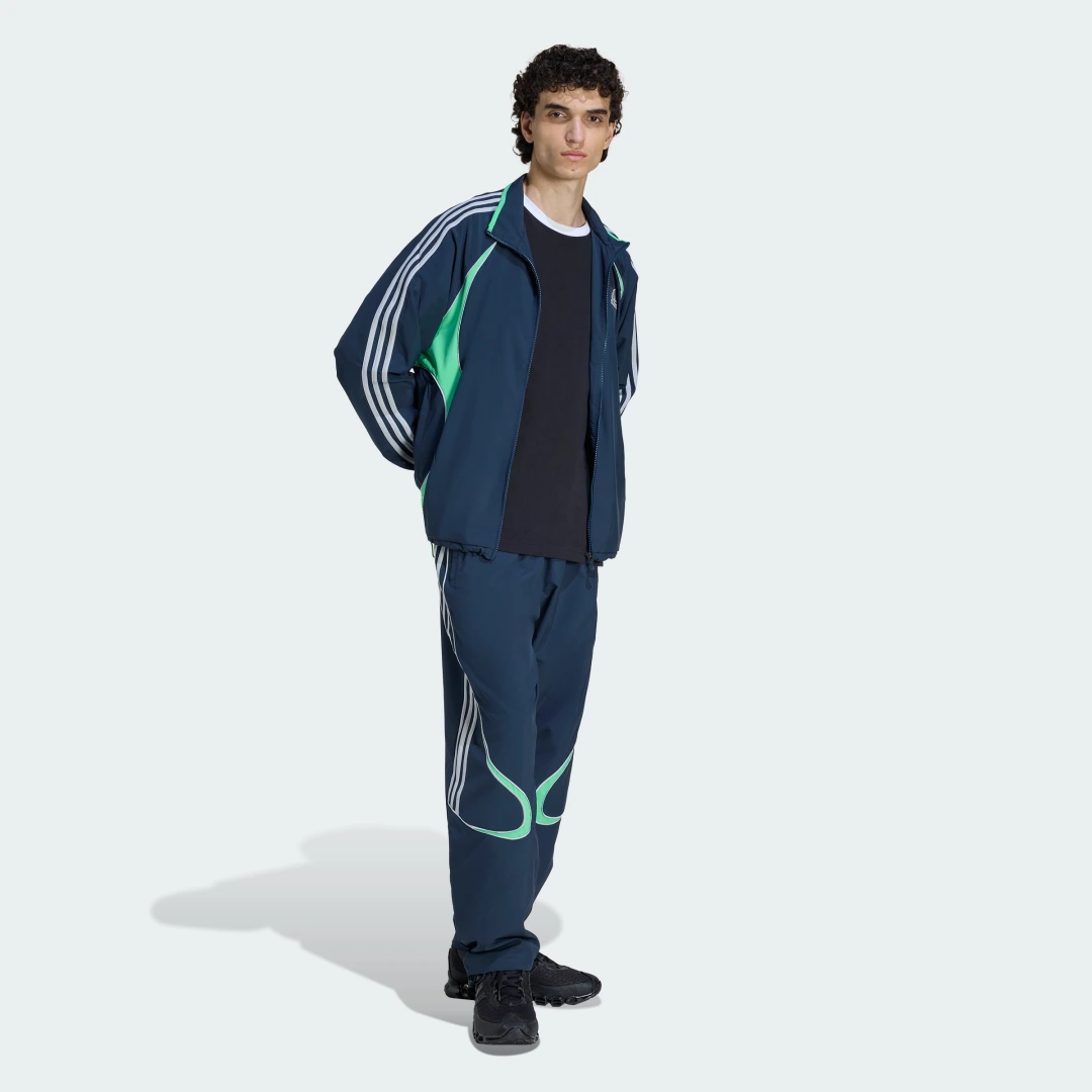 Thumbnail 2 de PANTALÓN Teamgeist Adicolor de Adidas (Azul) – guía de compra