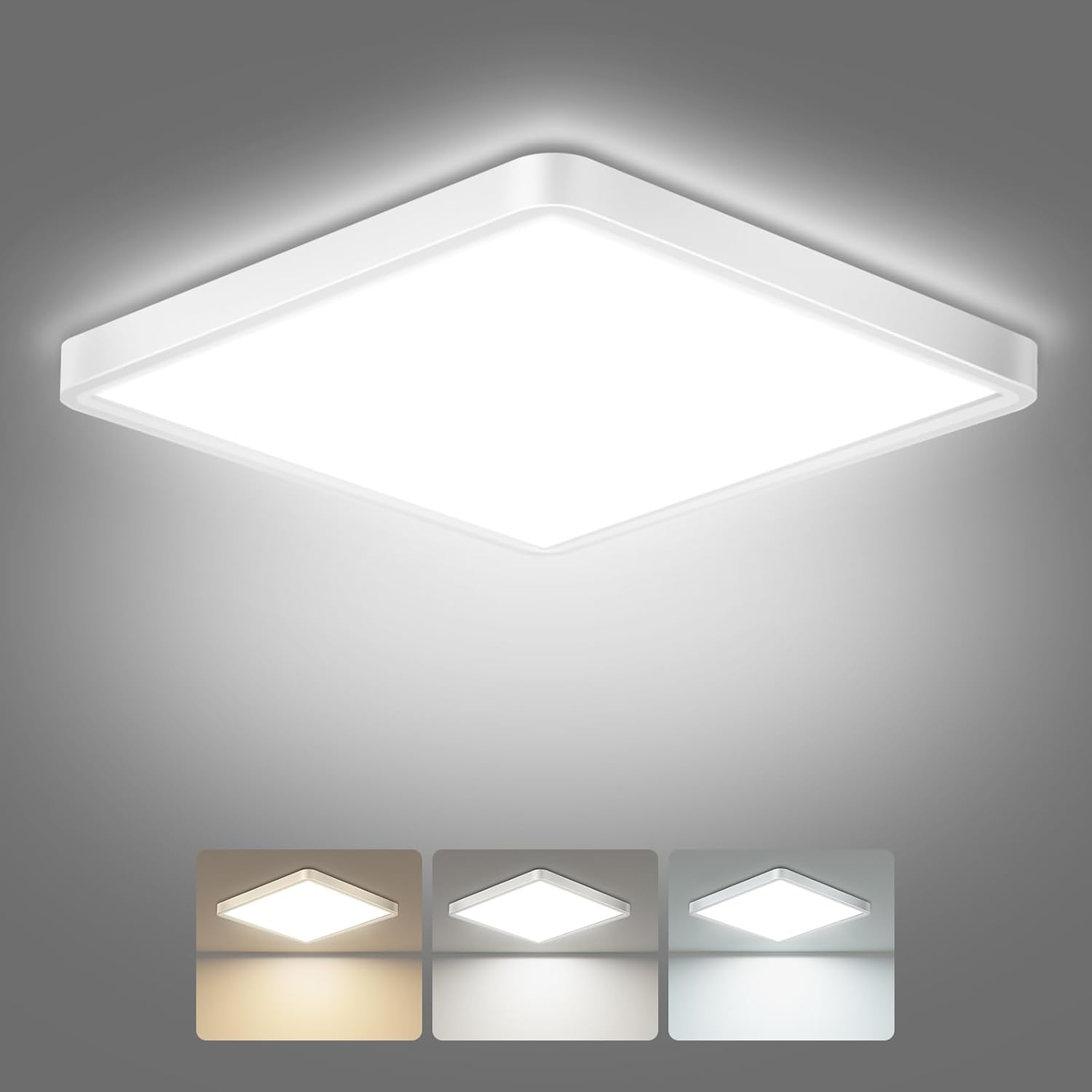 Detalle de slochi LED Ceiling Light 3 Colour Temp