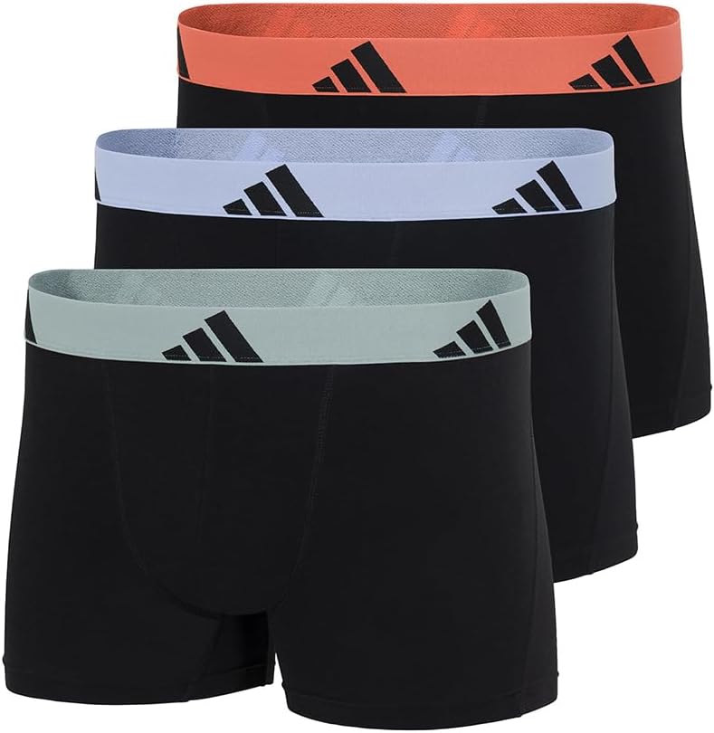 Detalle de Adidas Trunk Active Flex Cotton 3er Pack