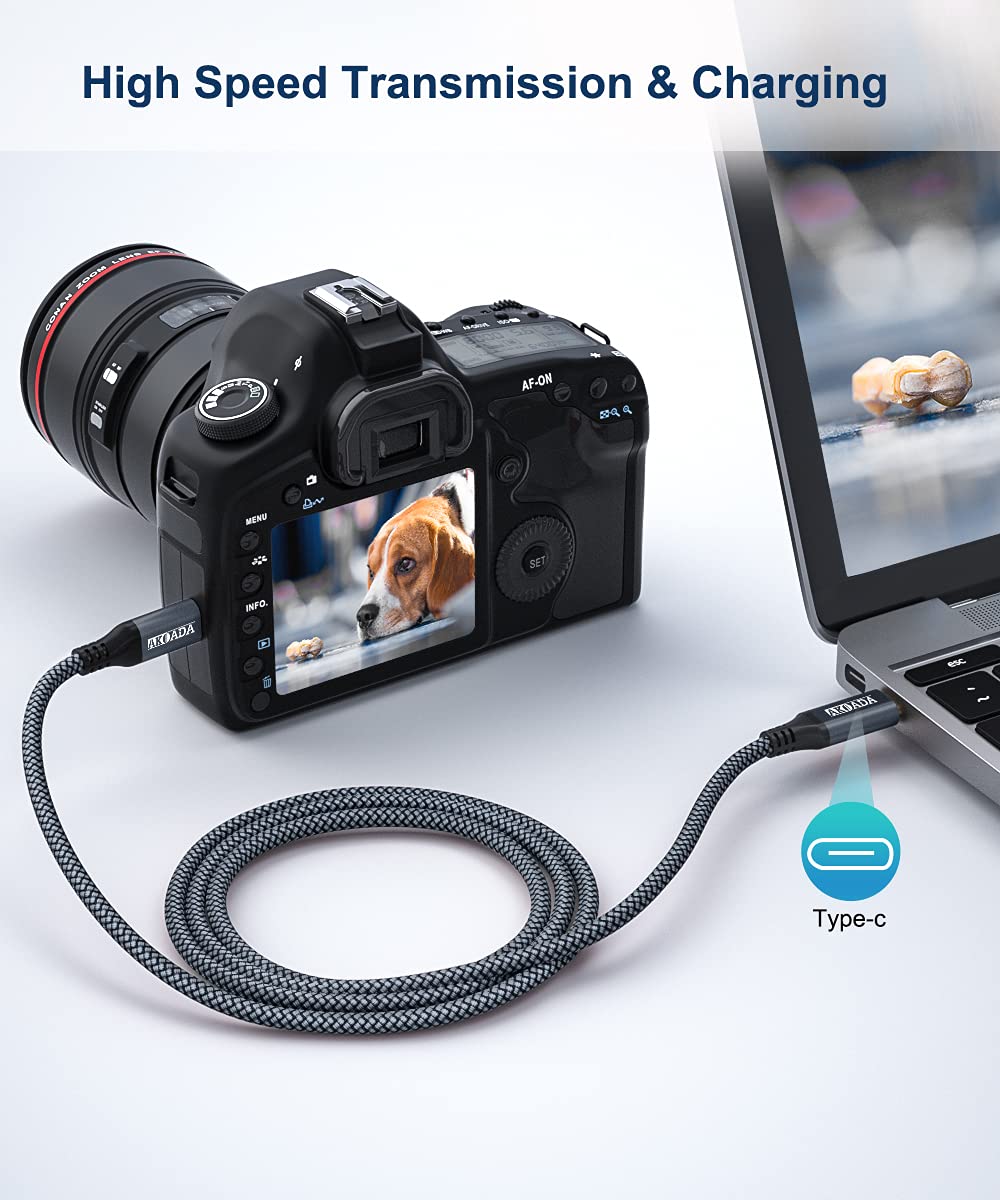 Thumbnail 5 de AkoaDa Datenkabel 3.0 M USB MINI 2.0 – Grau, Mini-B Ladekabel