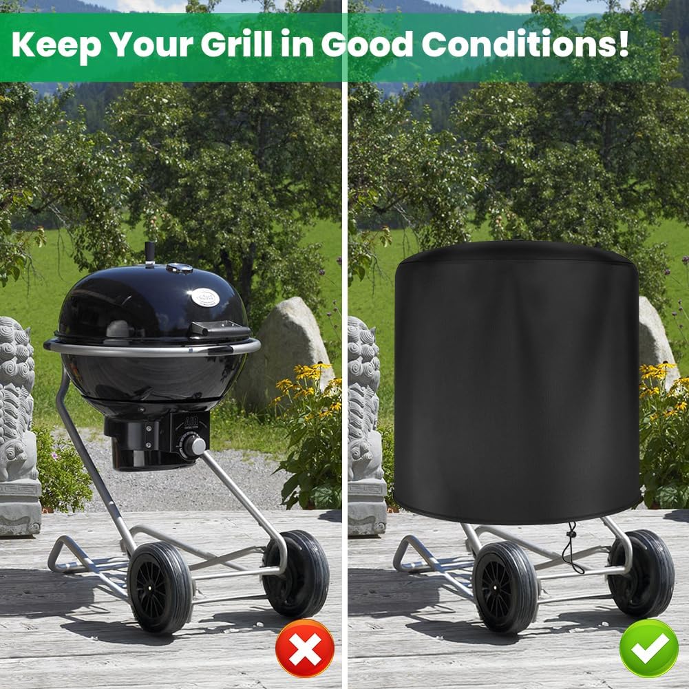 Detalle de OFFCUP BBQ Cover 90 cm high for grills