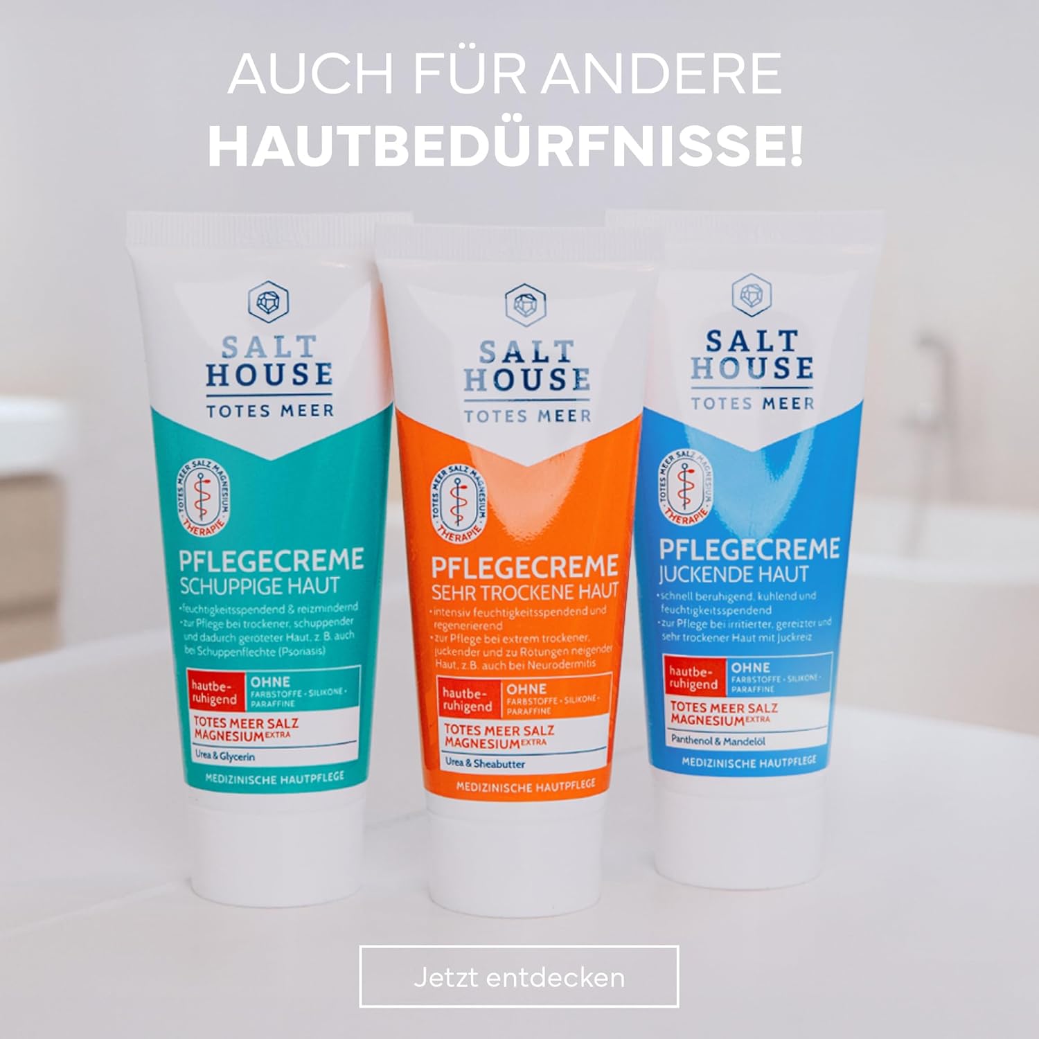 Thumbnail 6 de SALTHOUSE Totes Meer Pflegecreme – beruhigende Feuchtigkeit für sehr trockene, irritierte Haut (75 ml)