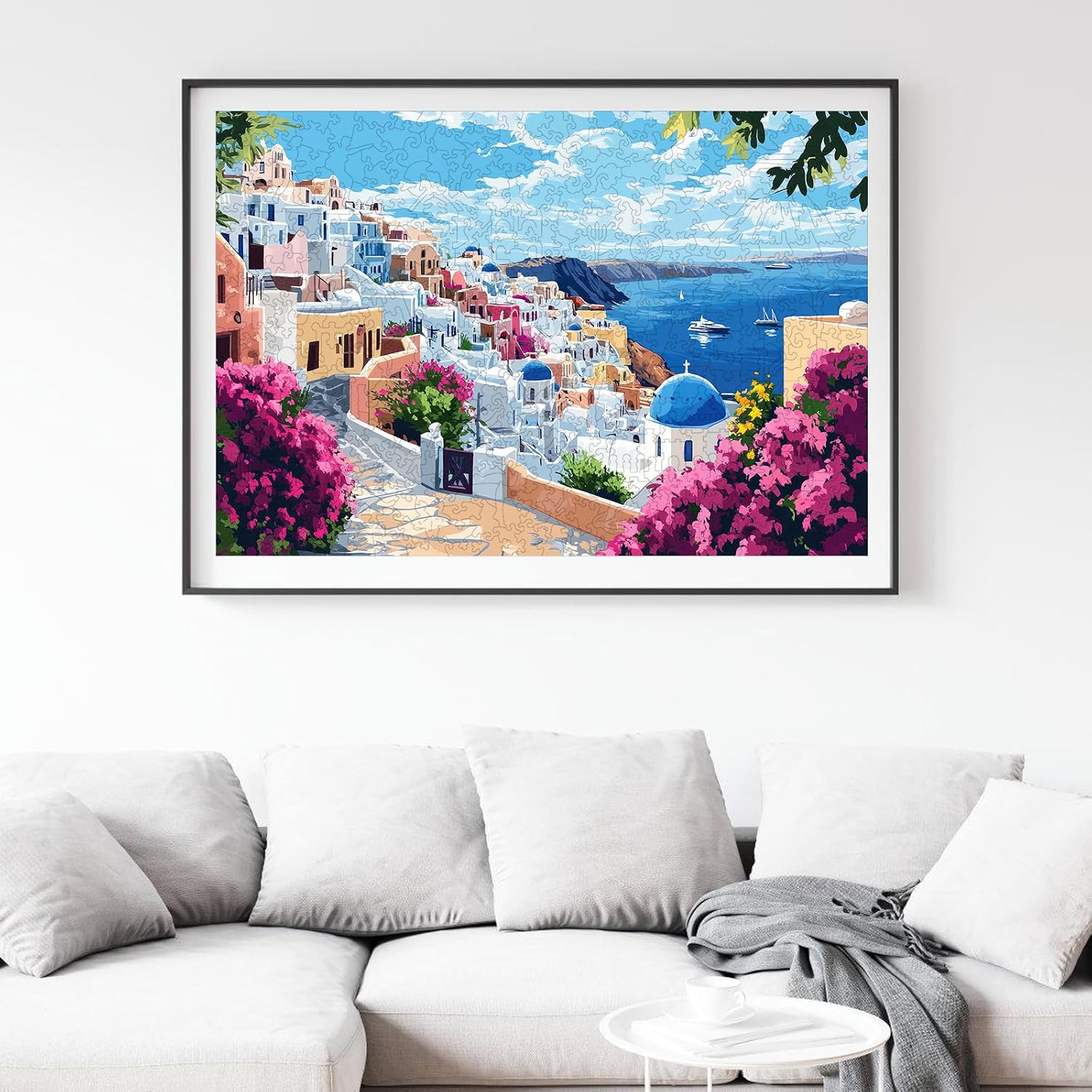 Detalle de Mys wooden puzzle, 500 pieces