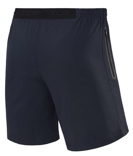 Detalle de TCA Pantalones Cortos Deportivos para Hombre con Cremalleras y Tecnología Elite Tech