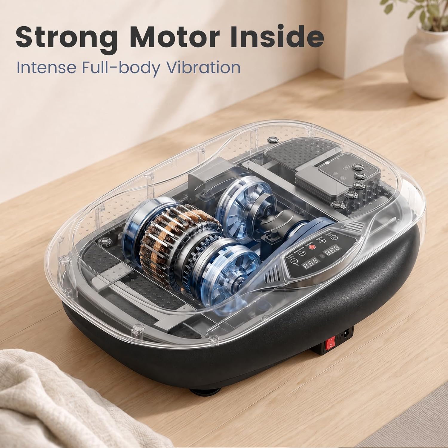 Thumbnail 4 de Natini Vibration Plate Exercise Machine 330 lb