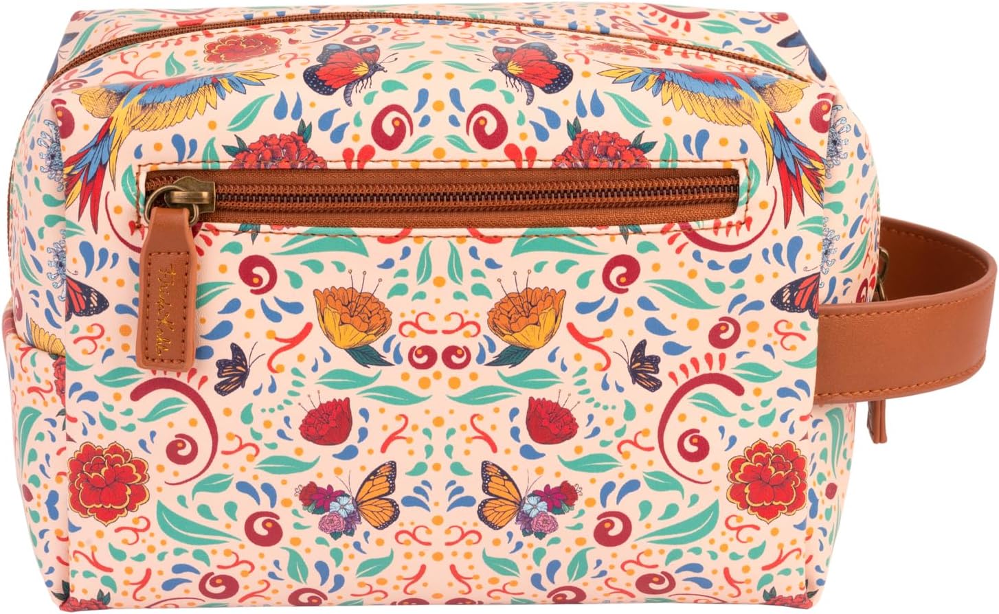 Detalle de Grupo Erik Frida Kahlo Cosmetic Bag (7.9 x 5.7 x 3.9 inches)
