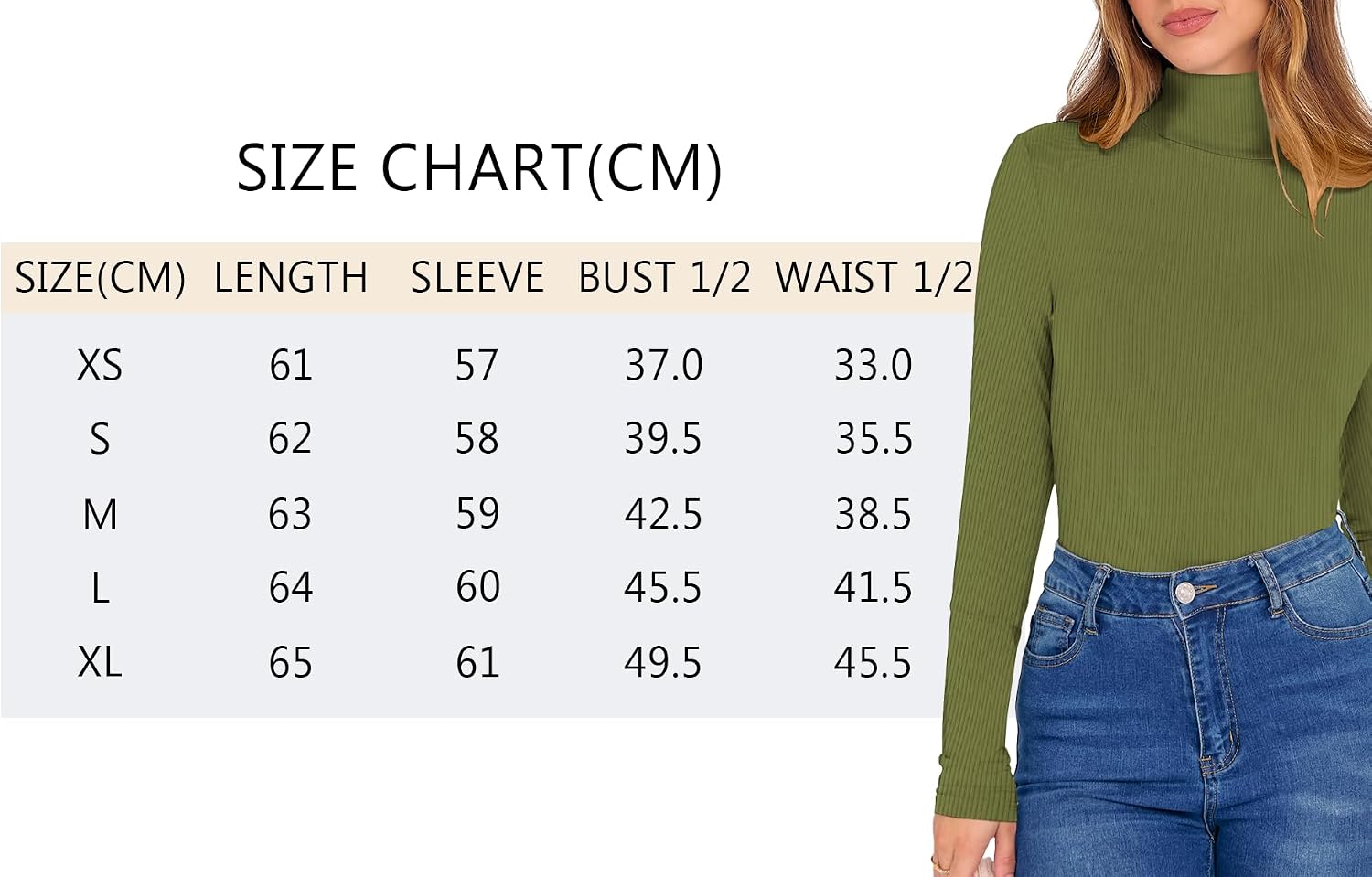 Thumbnail 5 de DUOEASE Rollkragenpullover XS–XL