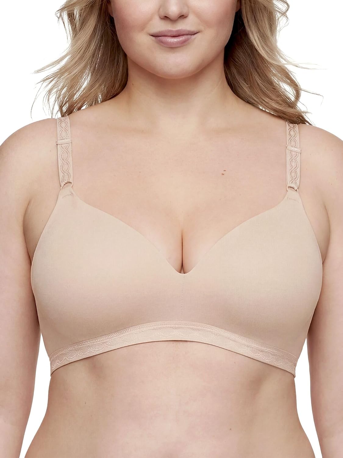 Detalle de Warner's Cloud 9 comfort bra 1269