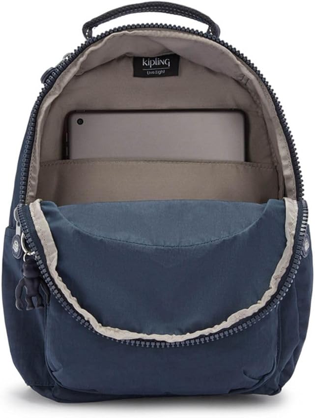 Thumbnail 3 de Kipling Seoul S Mochila Pequeña Azul