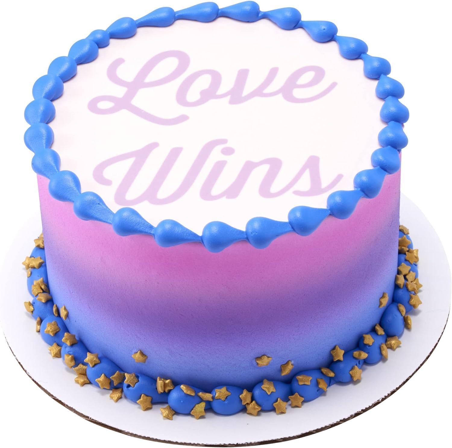 Detalle 2 de DecoPac 26381 Gold Star Sprinkles, Edible Cake & Cookie Decorations, 18.5 oz