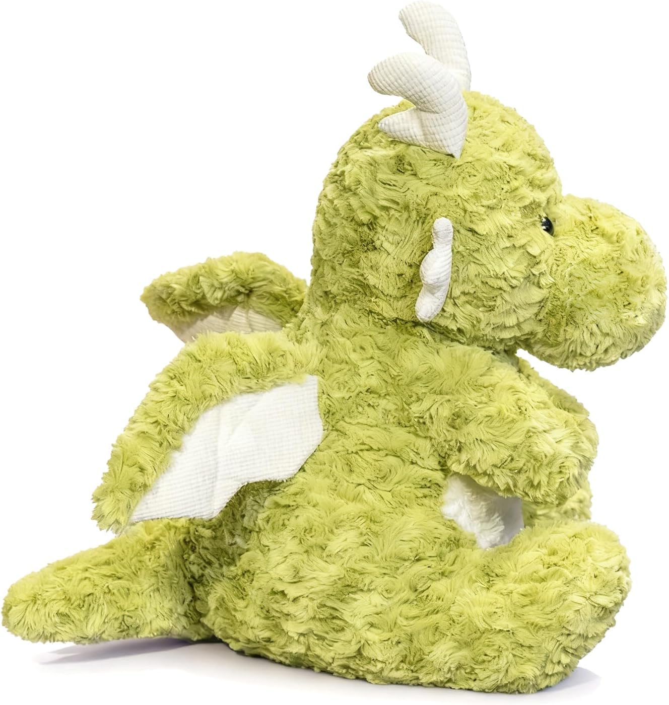 Thumbnail 1 de SUSULF Little Flying Dragon - Cute Stuffed Animal Plush Toy (Green, 7.87in / 20cm)