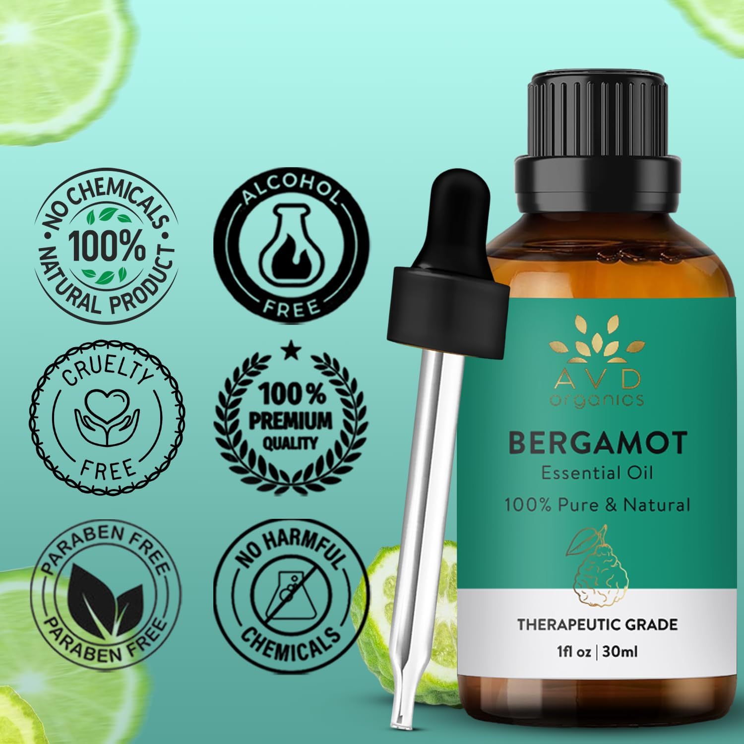 Thumbnail 6 de AVD ORGANICS Weihrauchöl haut (1 Fl. Oz) – 100% rein & natürlich für Massage, Diffusor und Raumduft