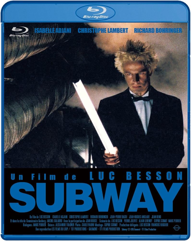 Detalle de サブウェイ デジタル・レストア・バージョン Blu-ray|フランス語音声・ワイドスクリーン