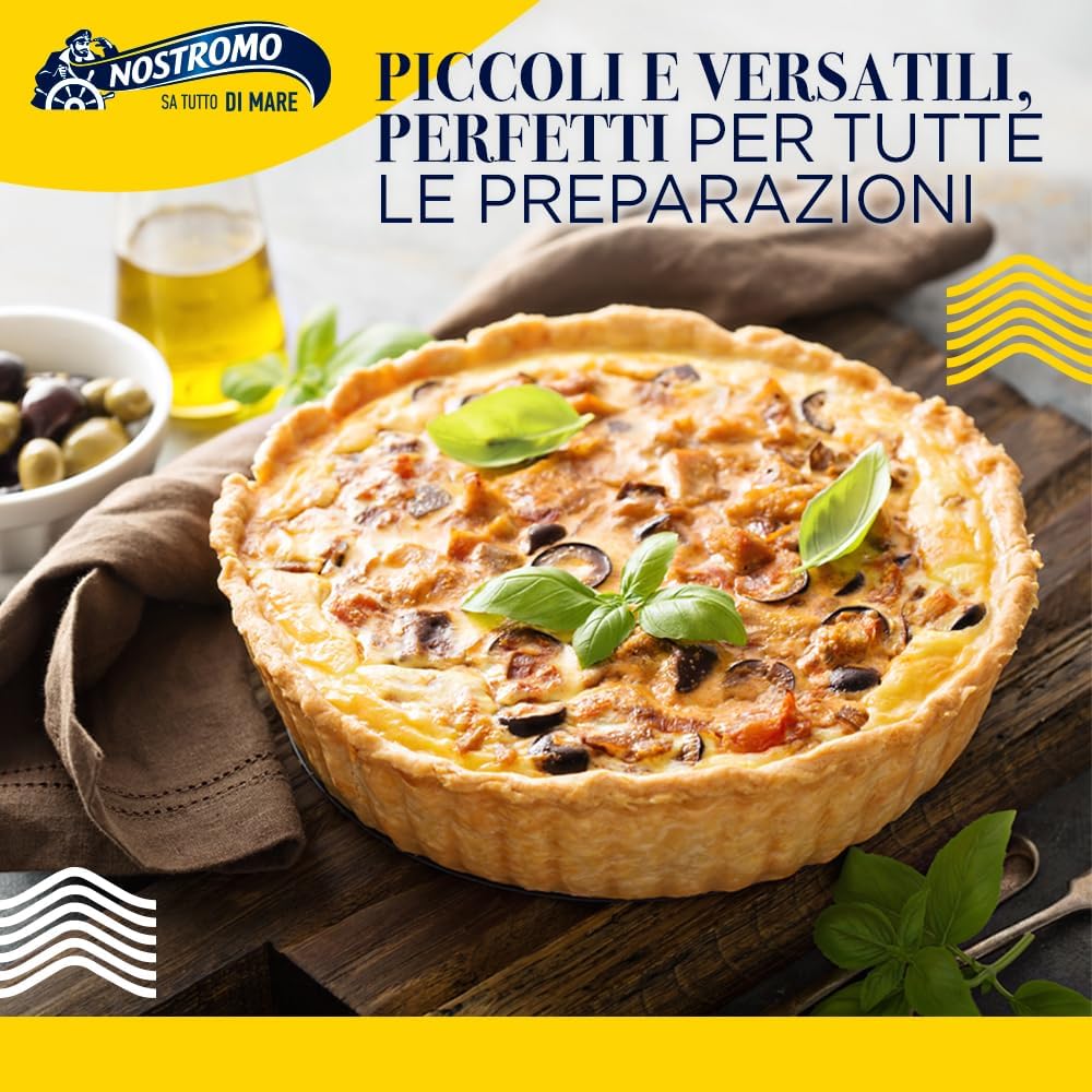 Thumbnail 4 de Nostromo Trancetti di tonno all'olio di oliva in vetro – confezione da 6 vasetti da 180 g