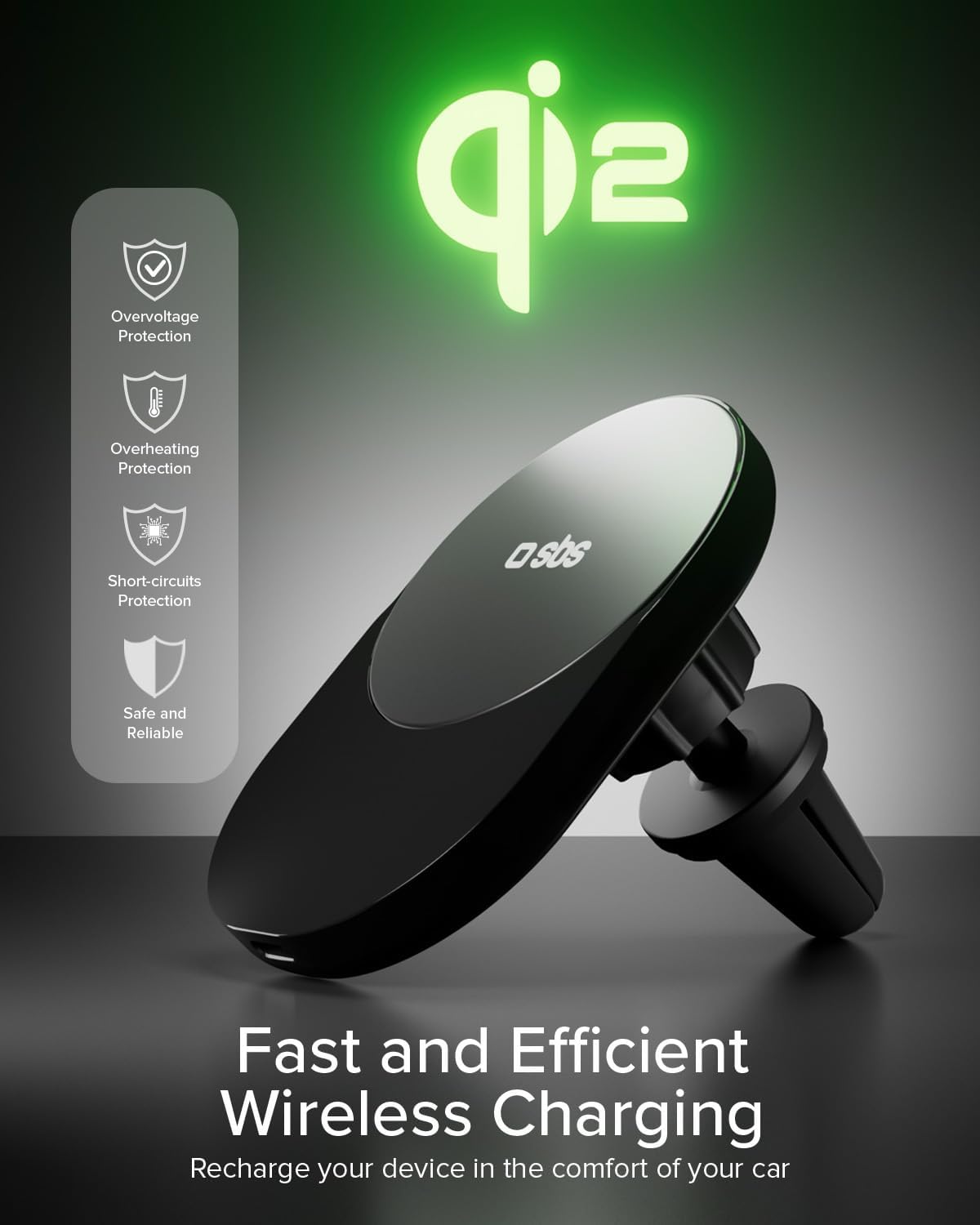 Thumbnail 5 de SBS Qi2 15W Chargeur MagSafe auto