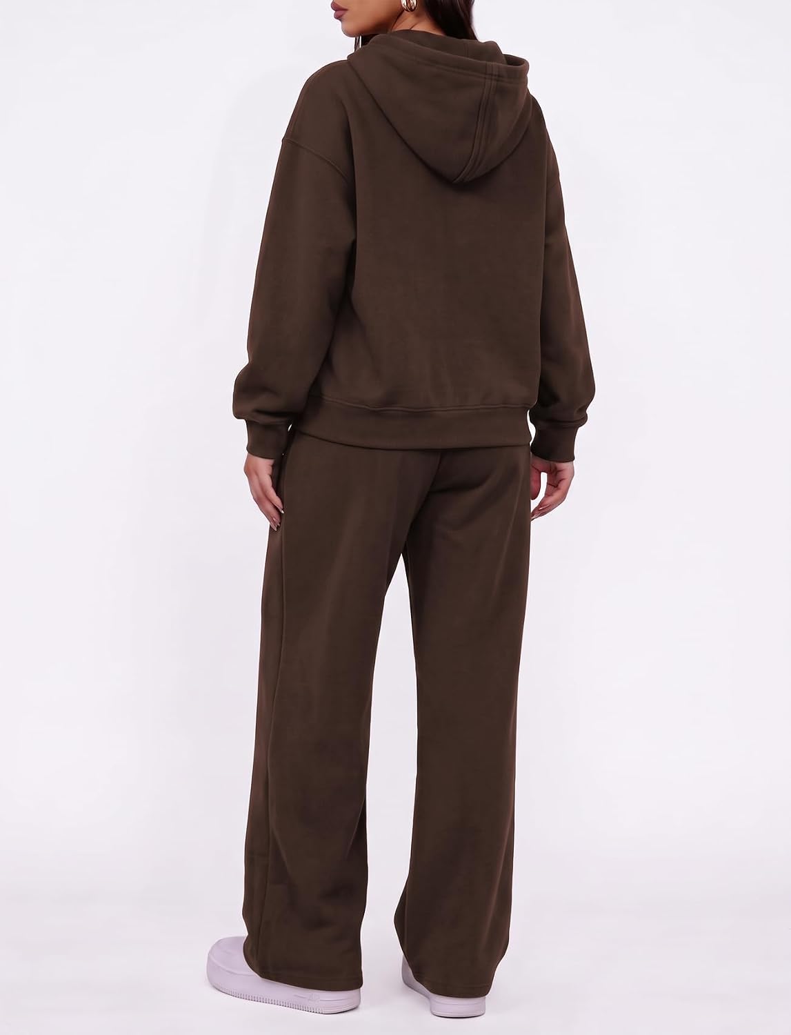 Thumbnail 4 de Women's 2-Piece Lounge Set in Cotton-Polyester Fleece