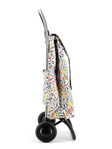 Detalle de Chariot de Course Rolser I-Max William Morris 2 Roues - Pomegranate