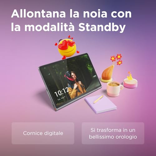 Thumbnail 7 de Lenovo Tab Plus 11.5": tablet 2K con Helio G99, 8GB RAM e 128GB espandibili
