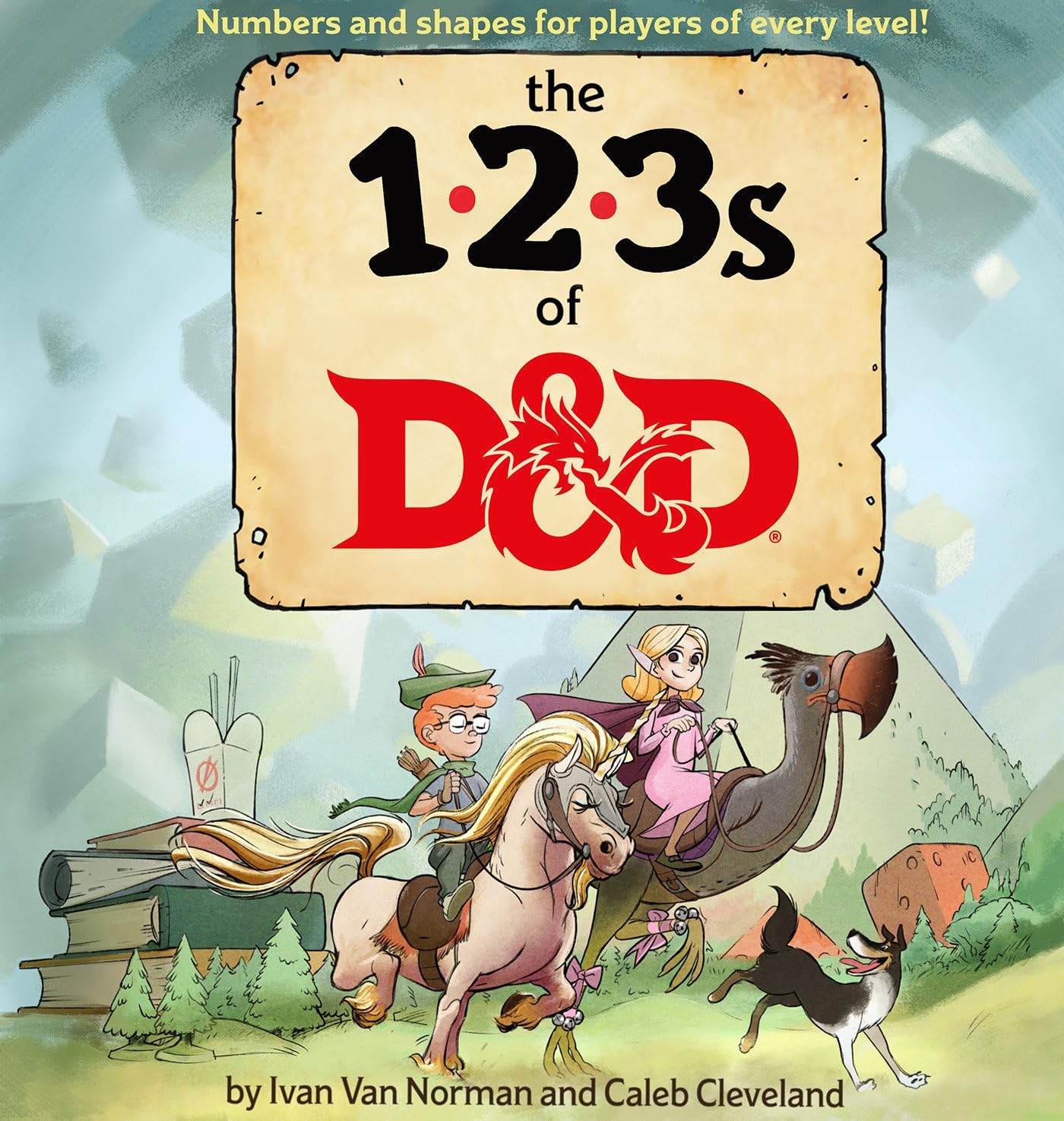 Detalle de 123s of D&D Children's Book