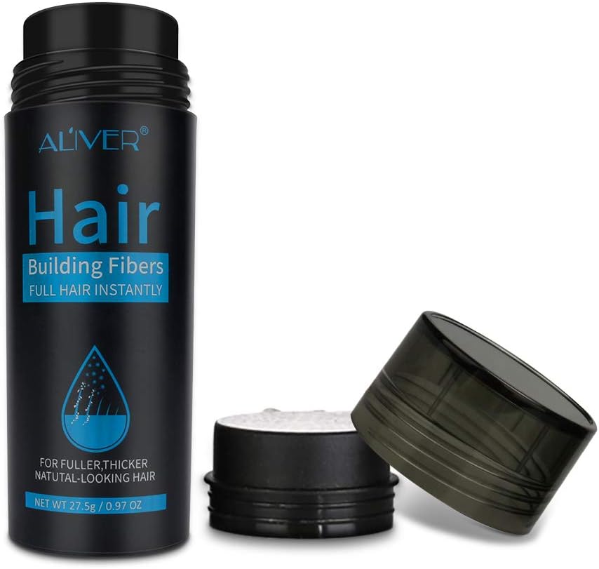 Detalle de Fibre Capelli Nero 27.5G: fibre alla cheratina vegetale per capelli più pieni in pochi secondi