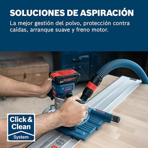 Thumbnail 2 de Bosch Professional GFK 18V-8 fresadora de corte 18 V 🛠