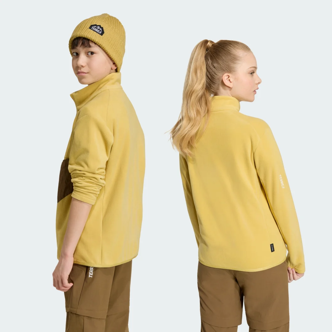 Detalle 2 de Forro polar infantil Terrex Multi CLIMAWARM con cremallera de Adidas