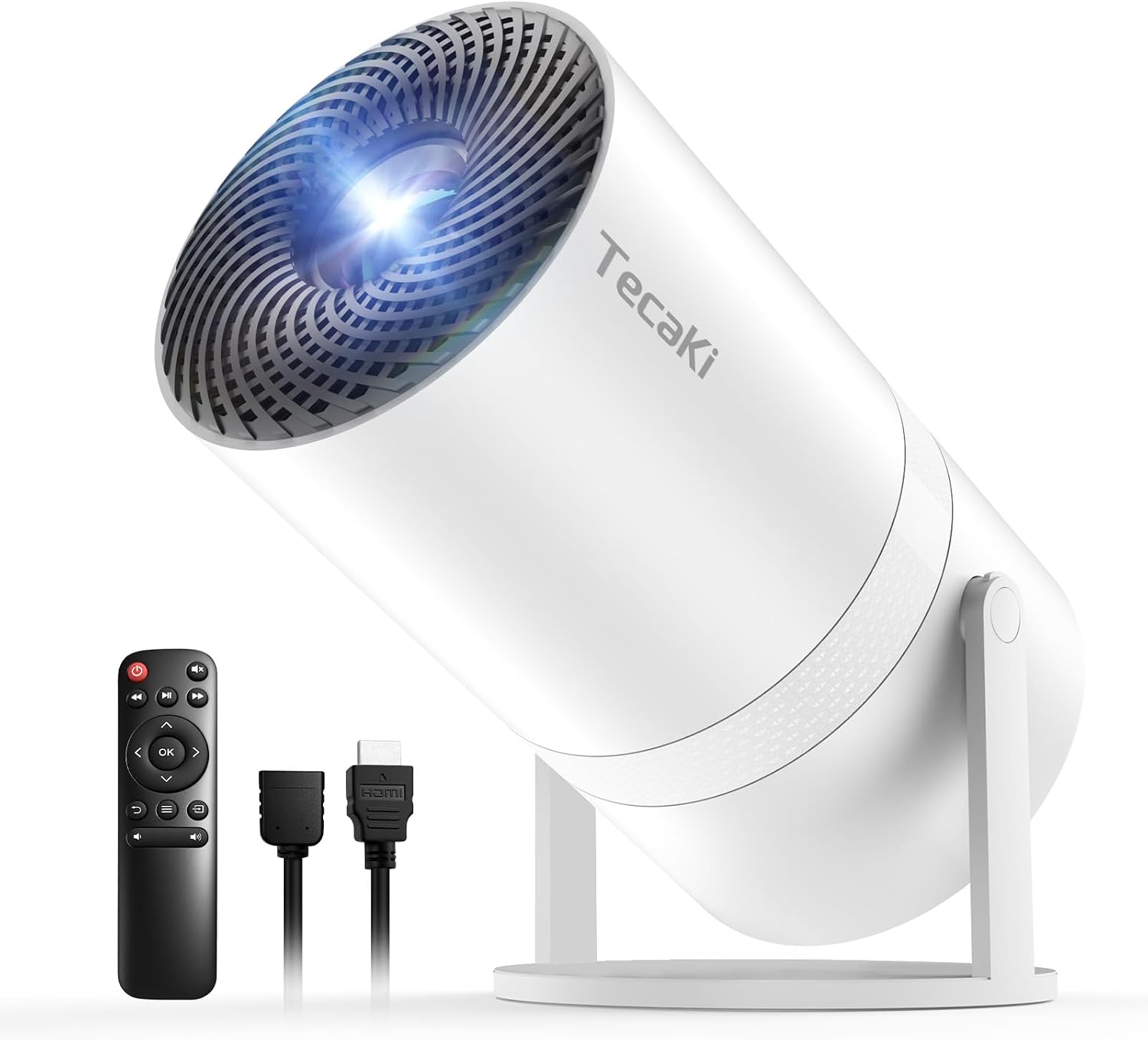 Detalle de Mini Portable Projector 1080P 📽