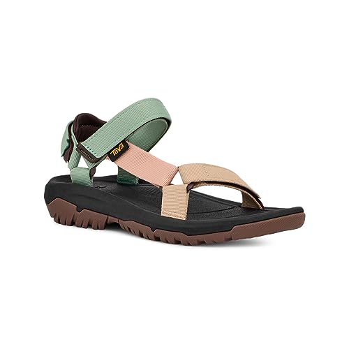 Detalle de Teva Womens Hurricane XLT2 Sandals – Basil/Maple Sugar Multi, UK 5