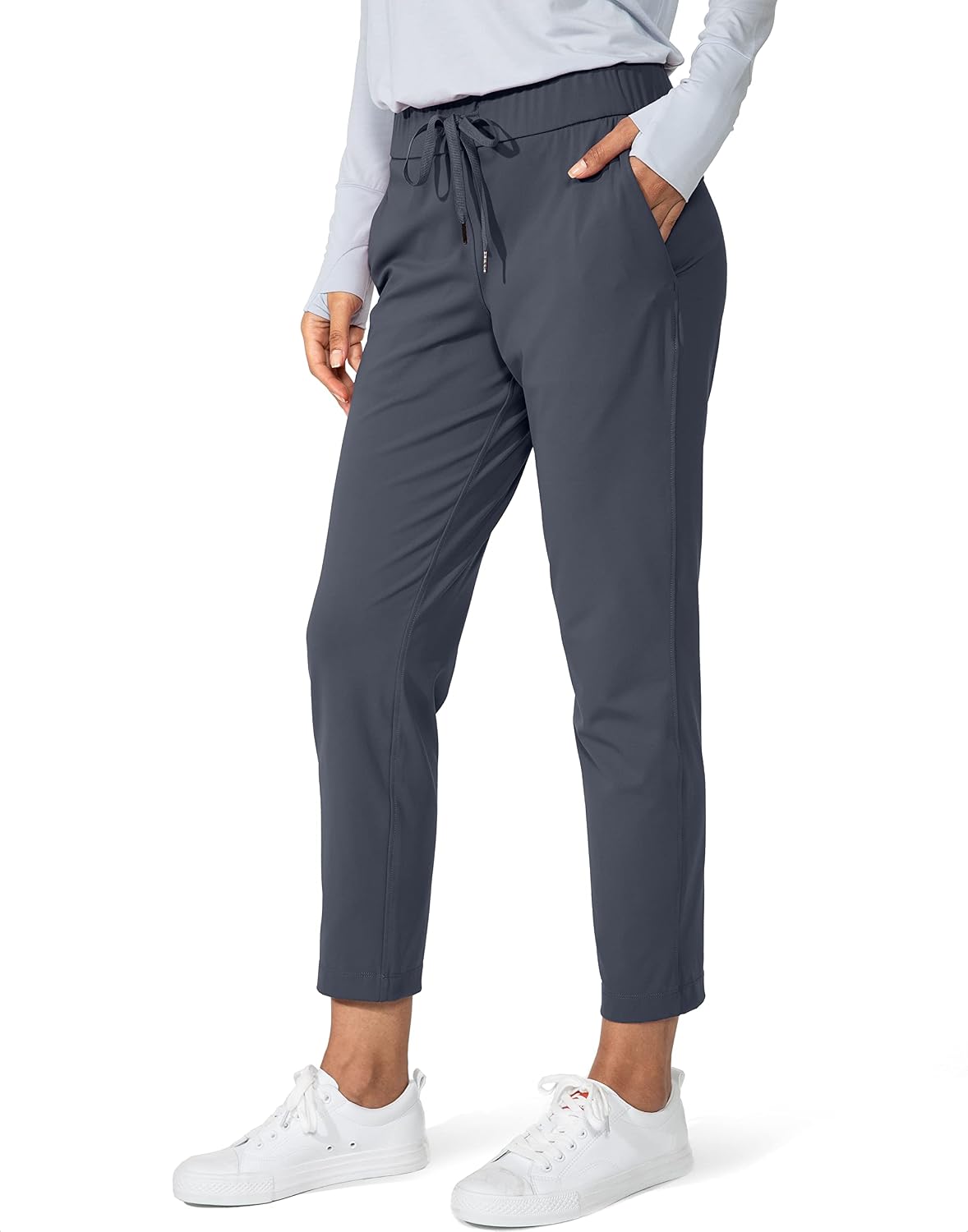 Detalle de G Gradual Women’s 7/8 Ankle Pants with Deep Pockets and 4-Way Stretch