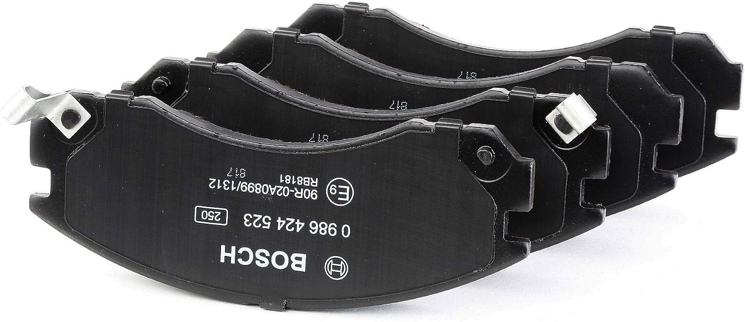 Detalle de Bosch Automotive BP279 0 986 424 523 remblokken vooras, ECE-R90, set van vier