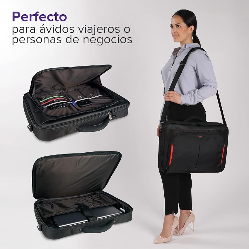 Thumbnail 2 de Targus CN415EU Classic - Funda portátil 15.6" 👜