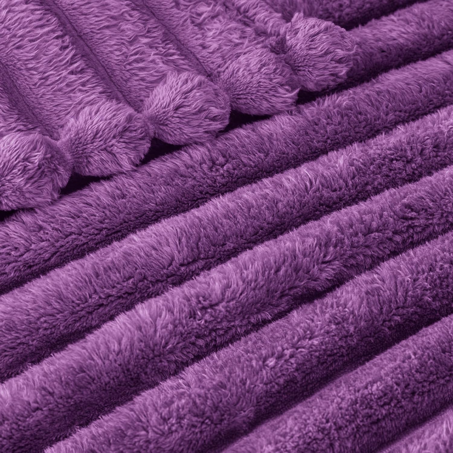 Thumbnail 3 de Exclusivo Mezcla Fleece Throw Blanket 50x60