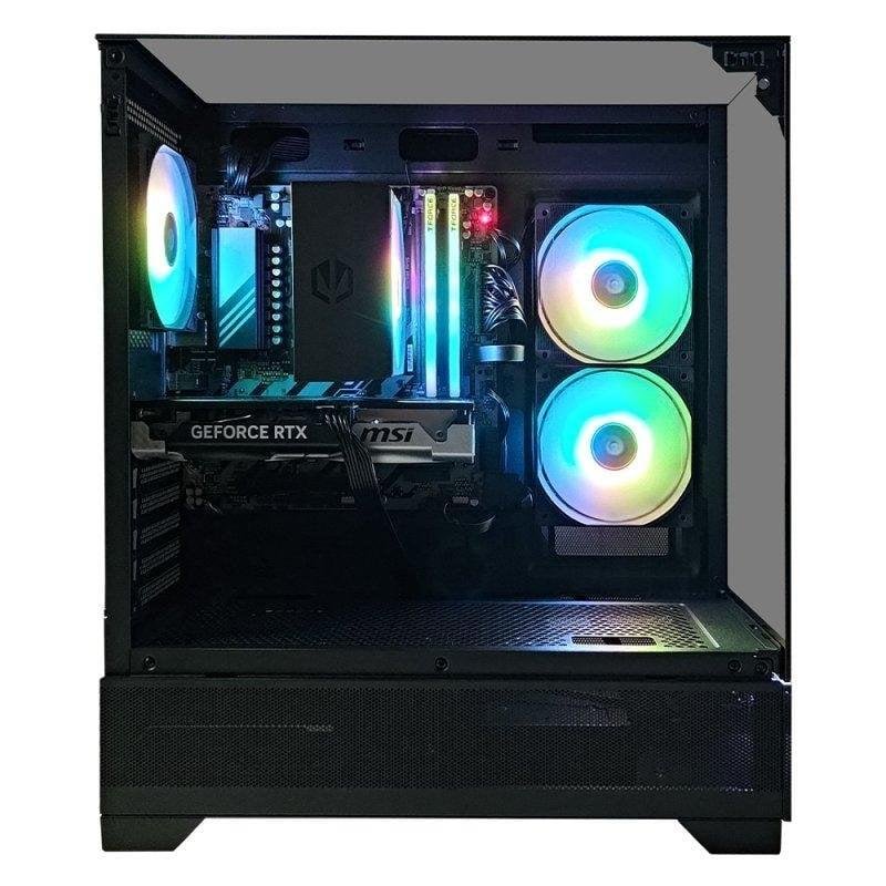 Thumbnail 3 de IBUYPOWER Master Kaiser Lite con Intel Core i7-14700F, RTX 5060, 16GB y SSD de 1TB (Windows 11 Pro, WiFi 5)