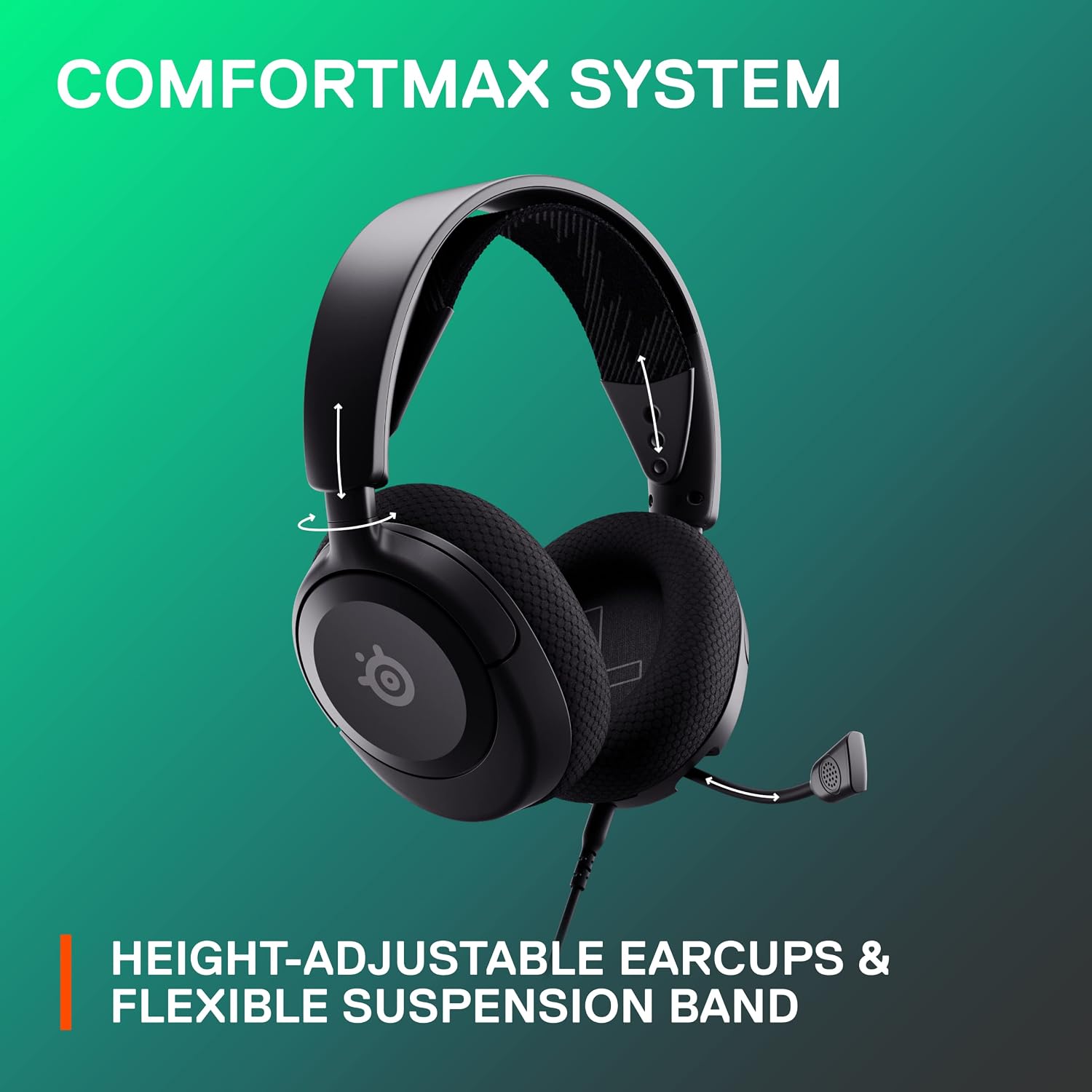 Thumbnail 6 de SteelSeries Arctis Nova 1 Gaming Headset