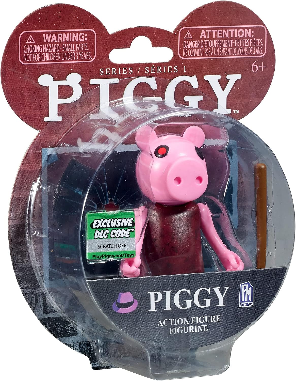 Thumbnail 1 de Bizak 64238045 Piggy – ruchoma figurka 10 cm z akcesoriami i kodem Roblox