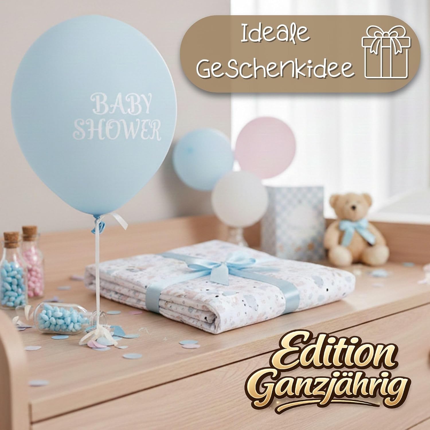 Thumbnail 3 de Babydecke Kuscheldecke 75x100 cm