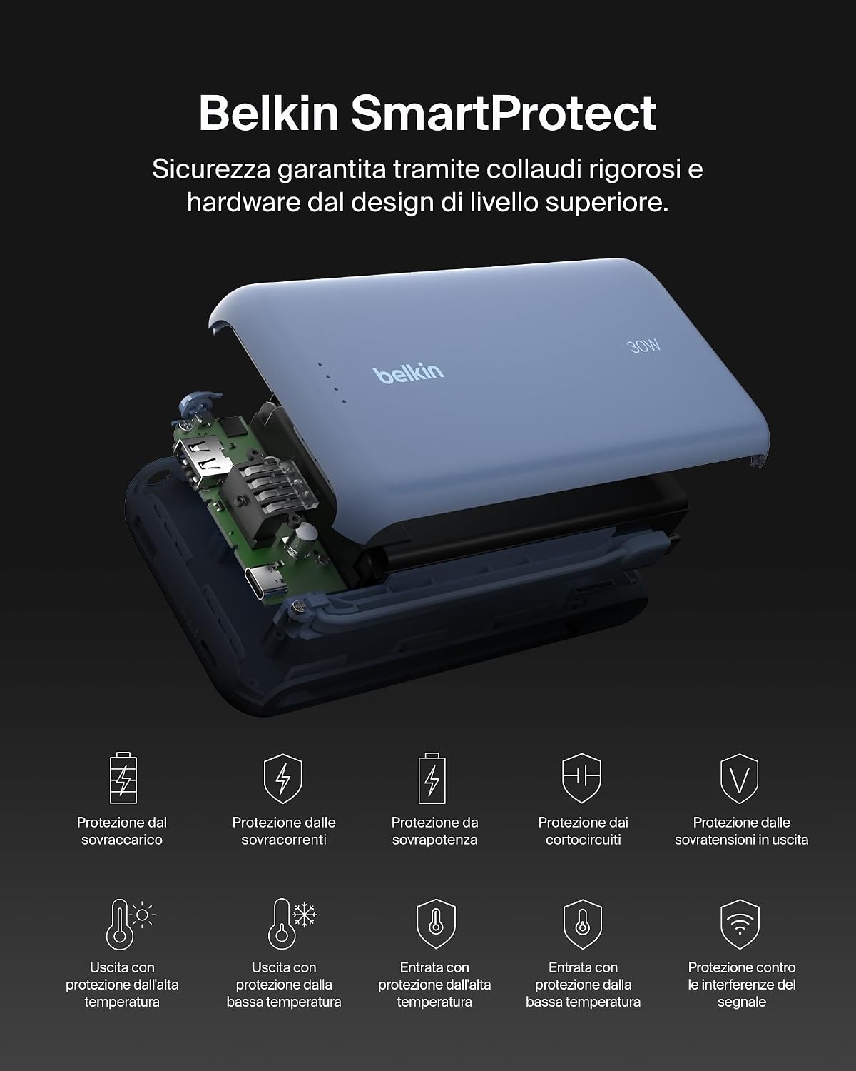 Thumbnail 6 de Belkin Power Bank 20K PD 30W con cavo integrato
