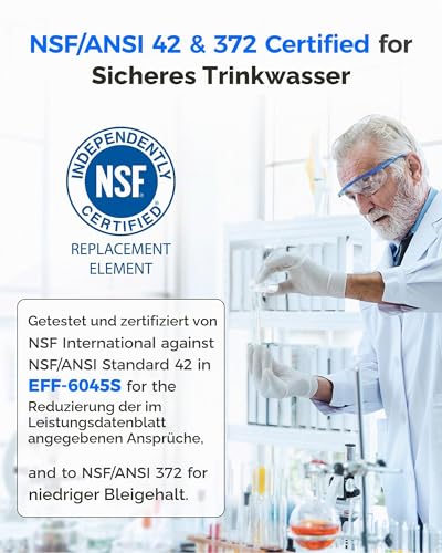 Detalle de Waterdrop WD-F45 Ersatzfilter für Samsung DA97-17376B (3er-Pack)
